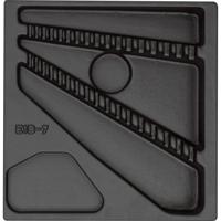 Gedore 1761153 1500 E-7-32 L Gereedschapinlegstuk (l x b x h) 315 x 310 x 42 mm - thumbnail