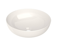 Plieger Round waskom - 38x38x13.6cm - glans wit 0271118 - thumbnail