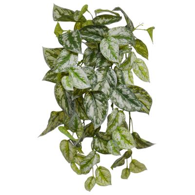 Scindapsus Pictus kunst hangplant Deluxe 50cm