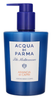 Acqua Di Parma Blu Mediterraneo Arancia Hand And Body Lotion 300 ml Bodylotion Dames - thumbnail