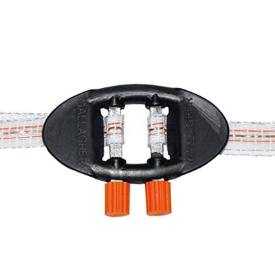 Gallagher Lintverbinder 12,5/20mm (5) - 028979 028979 Gallagher Lintverbinder 12,5/20mm (5) - 028979 028979