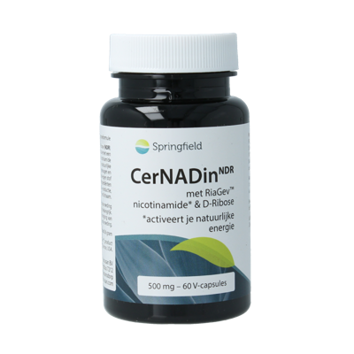 CerNADin met RiaGev™ 500mg 60 Vegetarische capsules