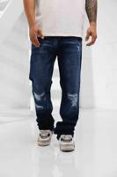 Richesse Thunder Baggy Jeans Heren Blauw - Maat 29 - Kleur: Blauw | Soccerfanshop - thumbnail