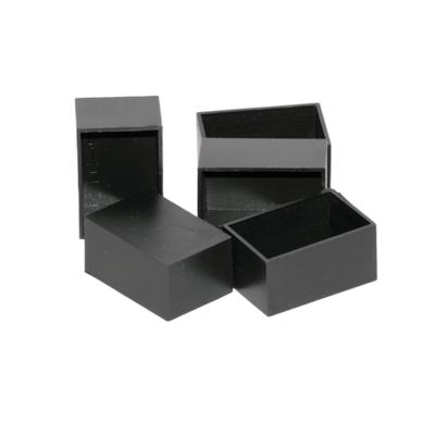 Hammond Electronics 1596B102-10 Gegoten behuizing 30 x 20 x 15 ABS Zwart 10 stuk(s)