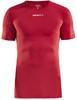 Craft 1906855 Pro Control Compression Tee Unisex - Bright Red - L - thumbnail