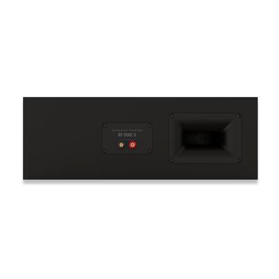 Klipsch: RP-500C II Centerspeaker - Walnoot Klipsch: RP-500C II Centerspeaker - Walnoot