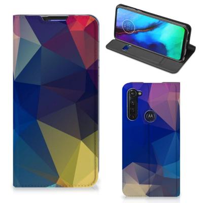 Motorola Moto G Pro Stand Case Polygon Dark Motorola Moto G Pro Stand Case Polygon Dark