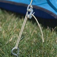 NITE Ize NI-KRS-03-11 KeyRack 6 S-Biner Sleutelkarabijn Zilver 1 stuk(s) - thumbnail