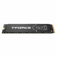 TEAMGROUP T-Force G70 PRO Grafeen Heatsink 1 TB DRAM SLC Cache 3D TLC NAND NVMe InnoGrit PCIe Gen4x4 M.2 2280 Gaming Interne SSD Werkt met PS5 Lezen/Schrijven 7400/6200 MB/s TM8FFH001T0C129 - thumbnail