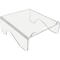 Desq laptopstandaard acryl - thumbnail