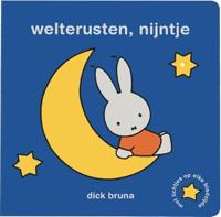 welterusten, nijntje (Kartonboek) - thumbnail