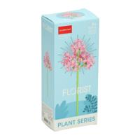 Bloemen Bouwset Roze - 227dlg. - thumbnail