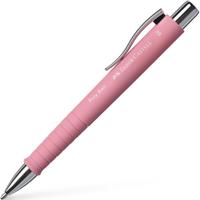 Faber Castell Balpen Poly Ball XB - Licht Roze - thumbnail