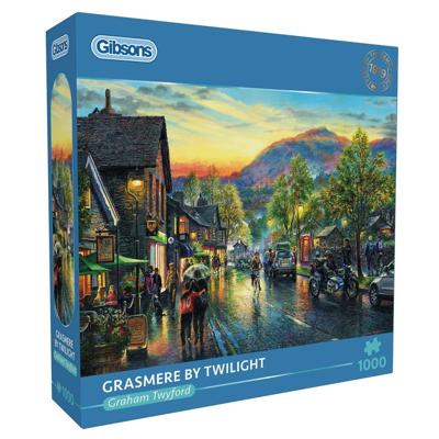 Grasmere by Twilight Puzzel 1000 Stukjes Grasmere by Twilight Puzzel 1000 Stukjes
