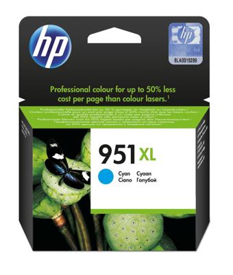 Originele inktcartridge HP 951XL Cyaan