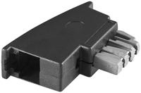 Goobay 50308 TAE adapter, TAE-N-stekker > RJ11/RJ14-stekker (6P4C) - thumbnail