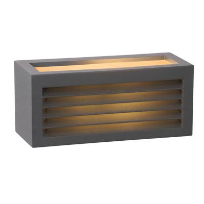 Lucide DIMO - Wandlamp Binnen/Buiten - 1xE27 - IP54 - Antraciet Lucide DIMO - Wandlamp Binnen/Buiten - 1xE27 - IP54 - Antraciet