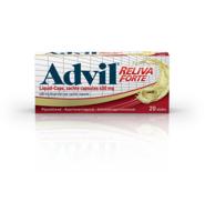 Advil Reliva Forte Liquid Capsules 400 mg - voor pijn en koorts - thumbnail