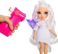 Rainbow High Air Brush & Create modepop paarse ogen - thumbnail