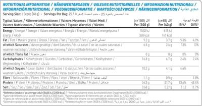 Applied Nutrition Protein Cookie Dough Dessert Baklava (1000 g)
