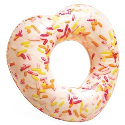 Intex Opblaasbare sprinkle heart donut - thumbnail