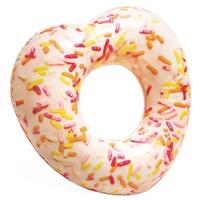 Intex Opblaasbare sprinkle heart donut - thumbnail