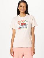 Jack wolfskin Flower Logo Dames T-shirt Light Blush L - thumbnail