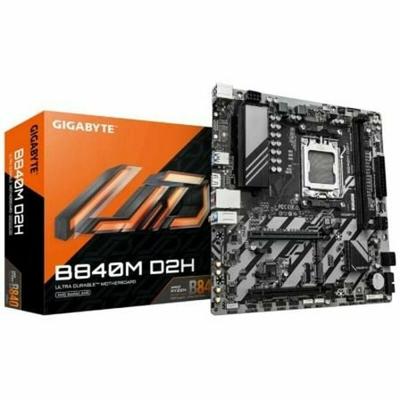 GIGABYTE B840M D2H moederbord AMD B840 Socket AM5 micro ATX GIGABYTE B840M D2H moederbord AMD B840 Socket AM5 micro ATX