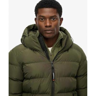 Superdry Hooded Sports Puffer Casual Winterjas Heren M