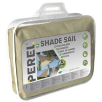 Perel GSS3360PE Schaduwdoek sun sails 3600 mm x 3600 mm 1 stuk(s) - thumbnail