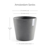 Ecopots Bloempot Amsterdam Ø30cm - Grijs - thumbnail