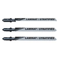 Wolfcraft Decoupeerzaagblad-Set | 3-delig | T-Schaft | 1 set - 2379000 - thumbnail