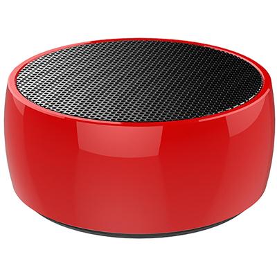 Draadloze Bluetooth Speaker Rood - Hoge Geluidskwaliteit