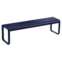 Fermob Bellevie bench tuinbank Deep blue - thumbnail