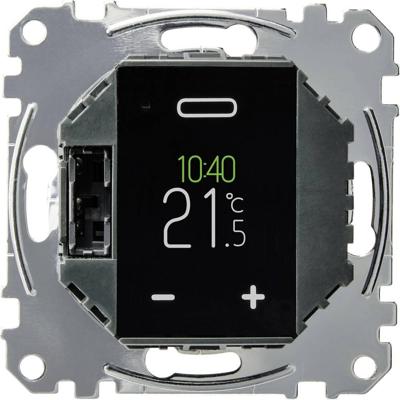 Merten MEG5776-0000 MEG5776-0000 Kamerthermostaat Montagewijze: Schroefbevestiging 1 stuk(s)