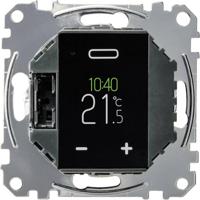 Merten MEG5776-0000 MEG5776-0000 Kamerthermostaat Montagewijze: Schroefbevestiging 1 stuk(s) - thumbnail