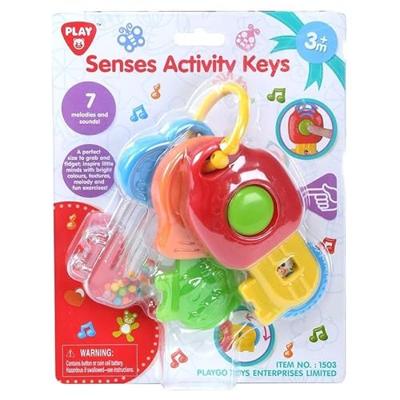 Playgo baby activiteiten sleutels met geluid