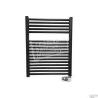 Wiesbaden Elektrische Sierradiator Elara 76.6x60 cm Mat Zwart - thumbnail