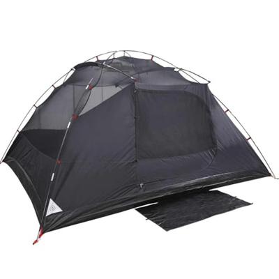 VidaXL Koepeltent 4-persoons waterdicht verduisterend stof wit VidaXL Koepeltent 4-persoons waterdicht verduisterend stof wit