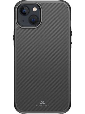 Black Rock Robust Carbon Cover Voor Apple IPhone 14 Plus Zwart