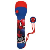 Spiderman Zaklamp 16 cm Blauw/Rood - thumbnail