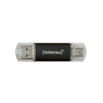 USB stick INTENSO Antraciet 128 GB 128 GB SSD USB stick INTENSO Antraciet 128 GB 128 GB SSD