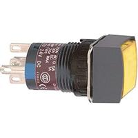 Schneider Electric XB6ECW5J1P XB6ECW5J1P Verlichte druktoets 12 V 3 A Moment (Ø) 16.2 mm IP65 1 stuk(s) - thumbnail