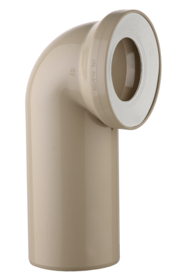 Cornat Wc-Afloop 90Gr 110Mm Be - CKAB9017