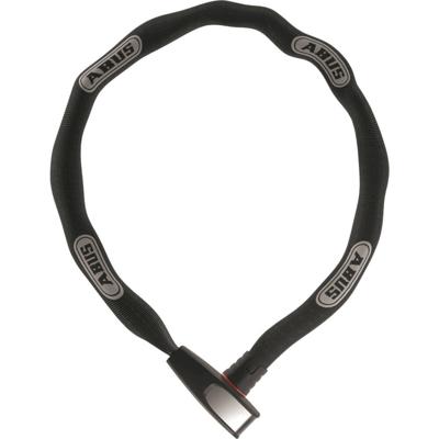 Abus steel-o-chain 8807k/85 bk - fietsslot - 85 cm - zwart