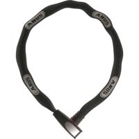 Abus steel-o-chain 8807k/85 bk - fietsslot - 85 cm - zwart - thumbnail