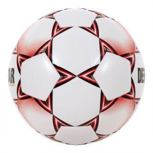 Derbystar Solaris Super Light Voetbal Maat 5 Wit Rood Zwart - thumbnail