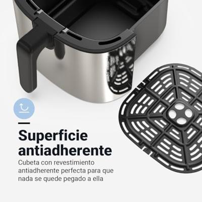Airfryer Universal Blue Staal 6,5 L