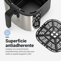 Airfryer Universal Blue Staal 6,5 L - thumbnail