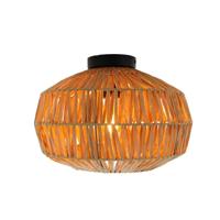 Eglo Rotan plafondlampSheldon Ø 38cm - 44142 - thumbnail